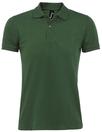 [POLPERFVEM] POLO PERFECT MEN VERT VERT BOUTEILLE T.M