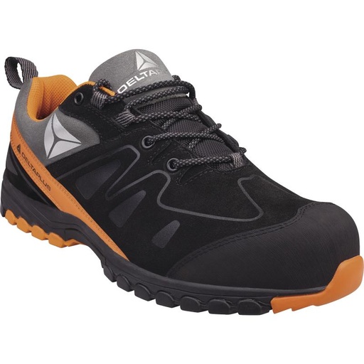 [VBROOKS3NO47] CHAUSSURE BASSE CROUTE VELOURS - BROOKLYN S3 HRO SRC NR/OR T.47