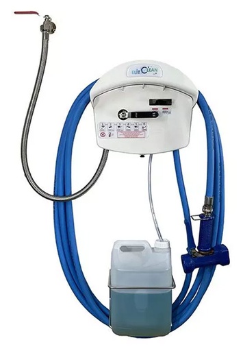 [4B165M007] CENTRALE D'HYGIENE ELIT CLEAN MONO PRODUIT AVEC TUYAU 15M