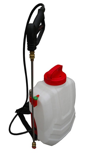 [4B100M004] PULVERISATEUR ELECTRIQUE  AUTONOME DORSAL SPRAYER 16L