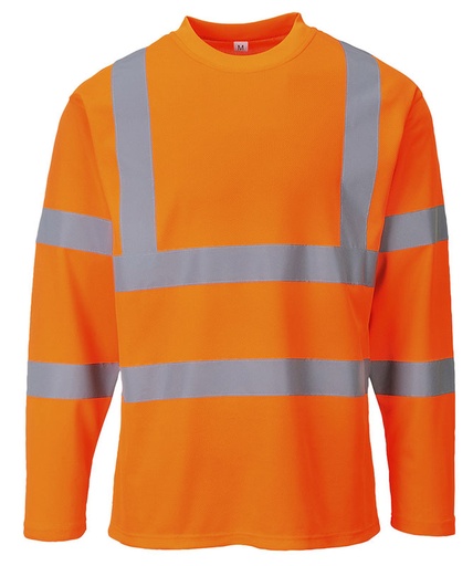 [PWTS278ORS] T-SHIRT M.L CONFORT COTON ORANGE S278 HI-VIZ EN ISO 20471 CL3 T.S