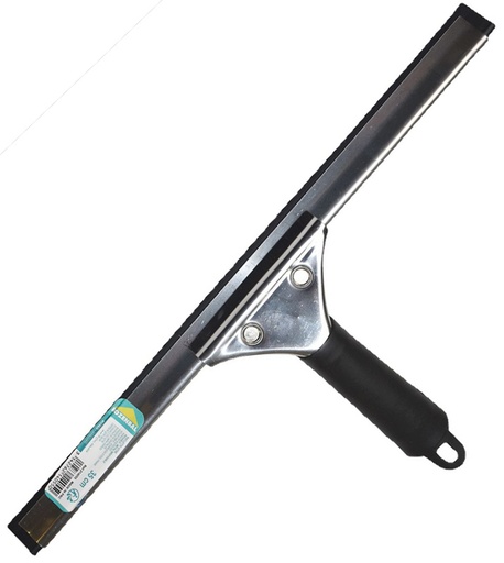 [ROZ214056] RACLETTE VITRE PROF. INOX 45CM 