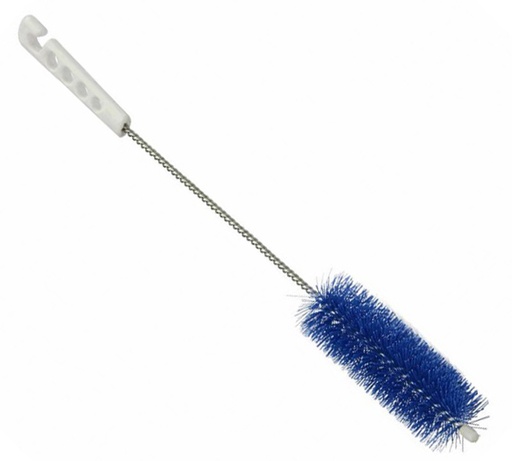 [BT5565B] GOUPILLON INOX ALIM.DIAM.50MM FIBRE BLEU MI-DURE