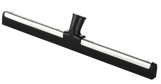 [TAMP773] RACLETTE SOL INDUSTRIELLE 44CM  A VIS MOUSSE NOIRE 