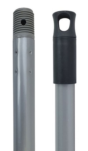 [TAMP684] MANCHE ACIER PREMIUM 140CM DOUBLE FONCTION (VIS ET TROUS) ECOGREEN