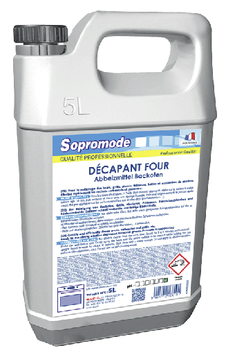 [SICOA18619] DECAPANT FOUR SOPROMODE 5L