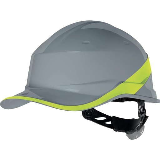 [VDIAM5GR] CASQUE DE CHANTIER HI-VIZ GRIS