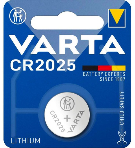 [CR2025] PILE CR2025  LITHIUM 3V