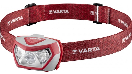[VARFRON17650101421] LAMPE FRONTALE VARTA OULTDOOR H20 PRO LED AVEC 3 PILES AAA FOURNIES