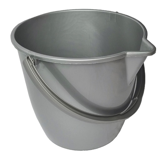 [TAMP84EG] SEAU A BEC ECOLINE 12L ANSE PLASTIQUE (ECOGREEN)