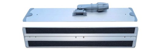 [TAMP854] BALAI TRAPEZE VELCRO ALU. 40CM