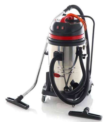 [A50000126] ASPIRATEUR METAL VIPER LSU255 EAU & POUSSIERE 55L