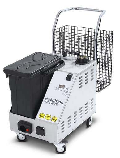 [A45000002] NETTOYEUR VAPEUR AVEC ASPIRATION NILFISK SV8000 8 BARS 