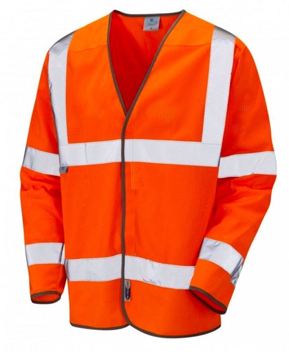 [LEOFREMINGORL] GILET COOLVIZ FREMINGTON ORANGE M.L ISO 20471 CL3 T.L 