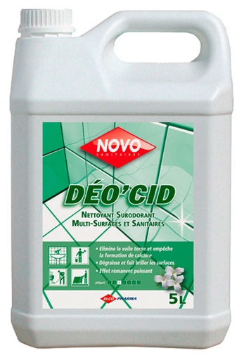 [ELCPROCI00060NOVO] NOVO DÉO'CID 5L 