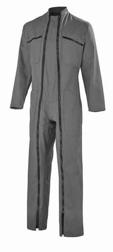 [VCEP9414906GRT4] COMBINAISON 2 ZIP GRIS ACIER CEPOVETT T.4/XL