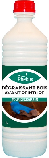 [DEGRBOIS1L] DEGRAISSANT BOIS AVANT PEINTURE 1L 