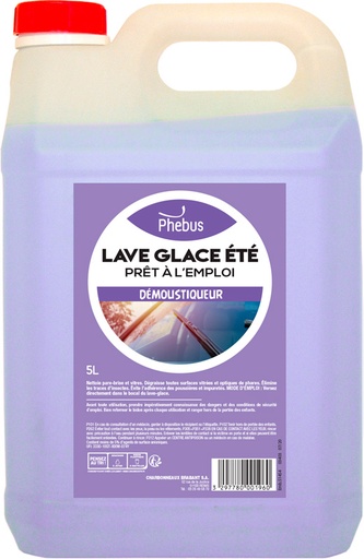 [LAVGLA5L] LAVE GLACE ÉTÉ DEMOUSTIQUEUR PAE 5L 