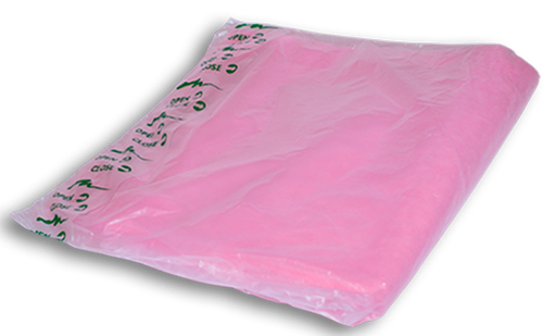 [LAM551570] GAZES IMPREGNEES ROSE 16.5GR 60X28CM PQT DE 50 PCS 