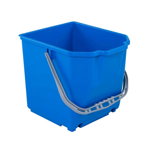 [BAYSB18B] SEAU BLEU 18L PR CHARIOT 