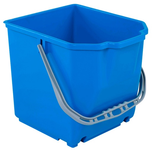 [BAYSB25B] SEAU BLEU 25L PR CHARIOT 