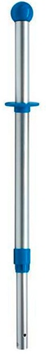 [LAM900480] MANCHE ALU. ERGONOMIQUE TELESCOP. 1M A 1M80 SUPLATEX