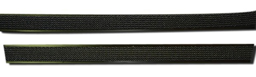 [LAM900500] PAIRE DE BARETTES VELCRO INTERCHANGEABLES 40CM PR SUPP.SUPLATEX