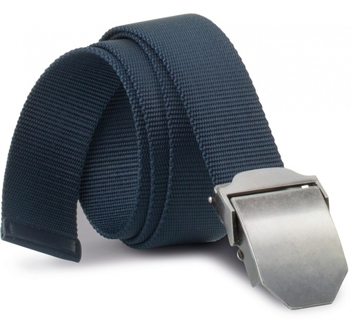 [TTKP813MA] CEINTURE MARINE EN NYLON SECURITE BOUCLE OLD SILVER 