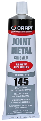 [ORP1145T3] JOINT MÉTAL GRIS ALU 145 TUBE 100GR