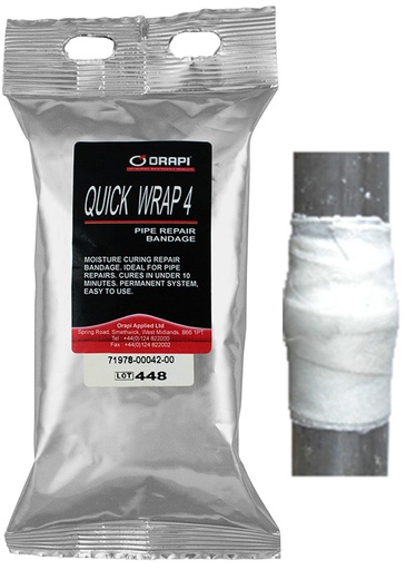 [ORPKS1801-50X180] BANDAGE DE REPARATION QUICK WRAP 50MM X 180M 