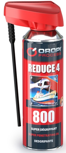 [ORP4800A5] REDUCE 4 800 AEROSOL degrip DE 500ML