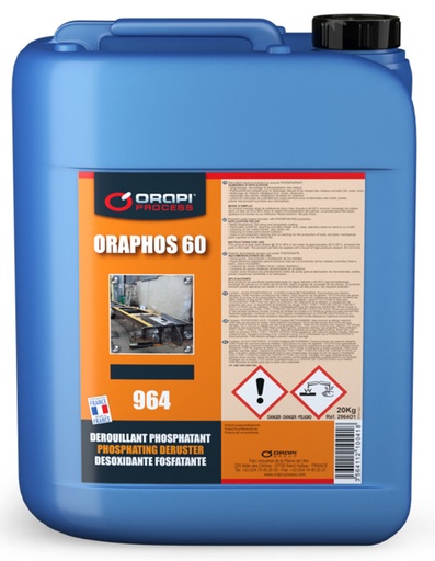 [ORP2964I2] ORAPHOS 60 BIDON DE 1KG 