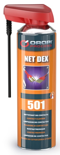 [ORP4501A4] NET DEX TDS 501 AEROSOL DE 400ML
