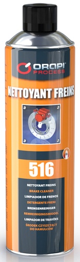 [ORP4516A4] NETTOYANT FREINS 516 AEROSOL DE 400ML