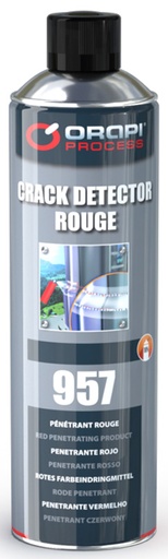 [ORP4957A4] CRACK DETECTOR ROUGE 957 AEROSOL DE 400ML