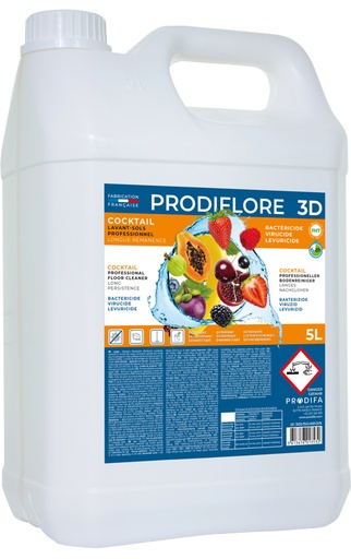 [PRODLAVSPCOCE3DLRF] LAVANT SOLS&SURFACES 3D LONGUE REMANENCE COCKTAIL PRODIFLORE 5L