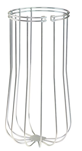 [ROS57801] ENTOURAGE FILAIRE COLLECFIL 80L GRIS METAL