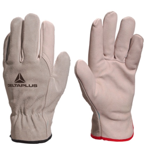 [VFCN2909] GANT COUPÉ COUSU - CUIR BOVIN  FCN29 T.09