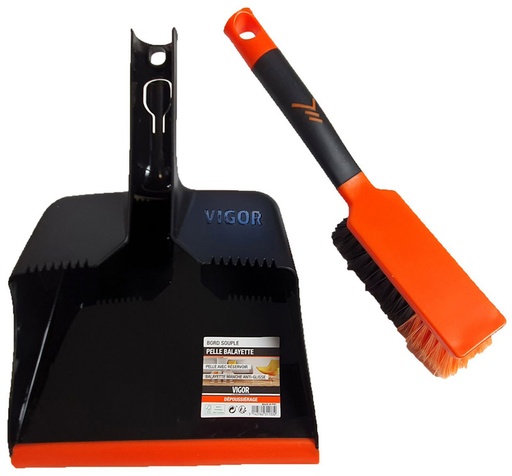 [ROZ231133] PELLE AVEC BALAYETTE VIGOR