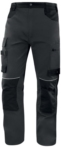 [VM5PA3GN3XL] PANTALON DE TRAVAIL M5PA3 GRIS-NOIR T.3XL
