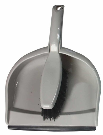 [ROZ500528] ENSEMBLE PELLE AVEC BALAYETTE ROZ.