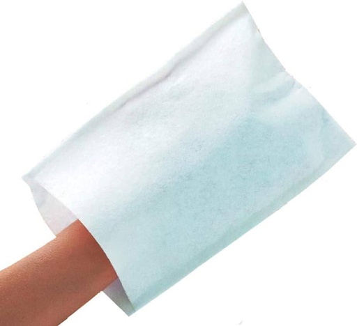 [MPH07HG1000] GANTS DE TOILETTE A USAGE UNIQUE PQT DE 100 GANTS