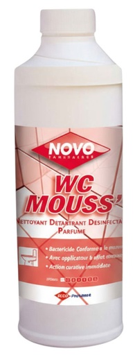 [ELCWCMOU0001D] NOVO WC MOUSSE PLUS 1L