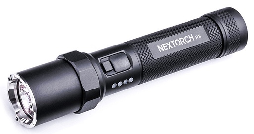 [NEXP8] LAMPE RECHARGEABLE P8 NEXTORCH 1600 LUMENS-240M