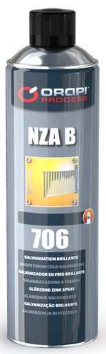 [ORP4706A4] NZA B 706 GALVANISATION BRILLANTE 400ML