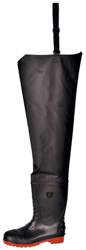[PWTFW71BKR44] CUISSARDES WADERS S5 FW71 NOIR T.44