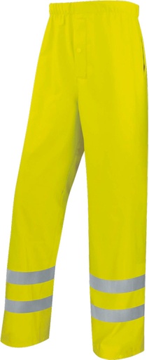 [V900PANHVJA2XL] PANTALON DE PLUIE HI-VIZ 900PANHV JAUNE T.2XL