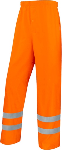 [V900PANHVORL] PANTALON DE PLUIE HI-VIZ 900PANHV ORANGE T.L