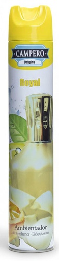 [VINA101600020] DESODORISANT CAMPERO ROYAL AERO.600ML