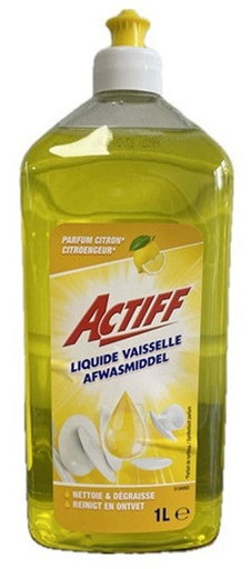 [MCB04558W] LIQUIDE VAISSELLE ACTIFF CITRON 1L